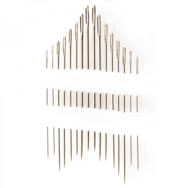 Hemline 200.510 Иглы ручные для вышивания с острым кончиком № 5-10