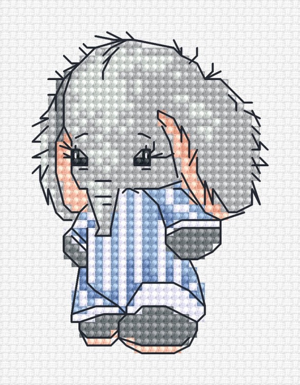 Набор для вышивания Luca-S M04 Моя первая вышивка