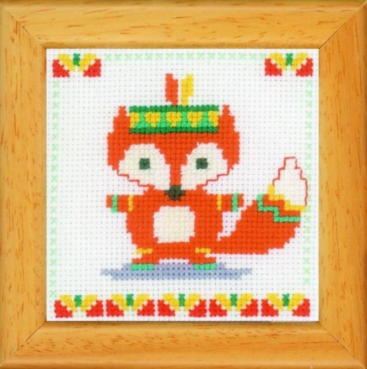 Vervaco PN-0155680 Милые животные