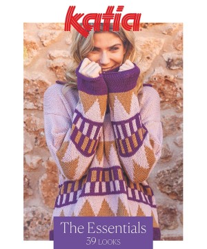 Katia 6343 Журнал с моделями по пряже Katia Special The Essentials 1