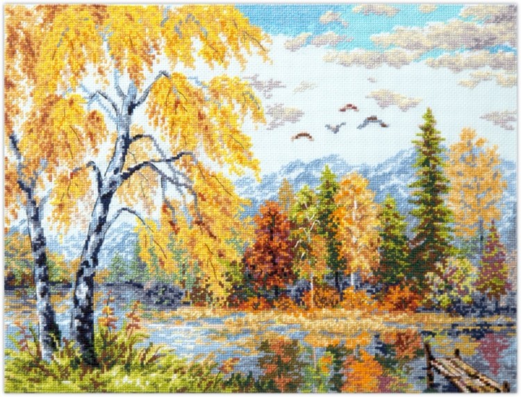 Чудесная игла 70-02 Осенняя пора