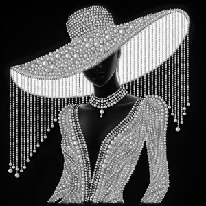 Larkes К3734 Жемчужная 4