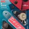 Prym 390358 Кнопки Анорак с дизайном для тканей средней плотности