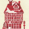 Набор для вышивания Панна D-0850 (Д-0850) Имбирный дом
