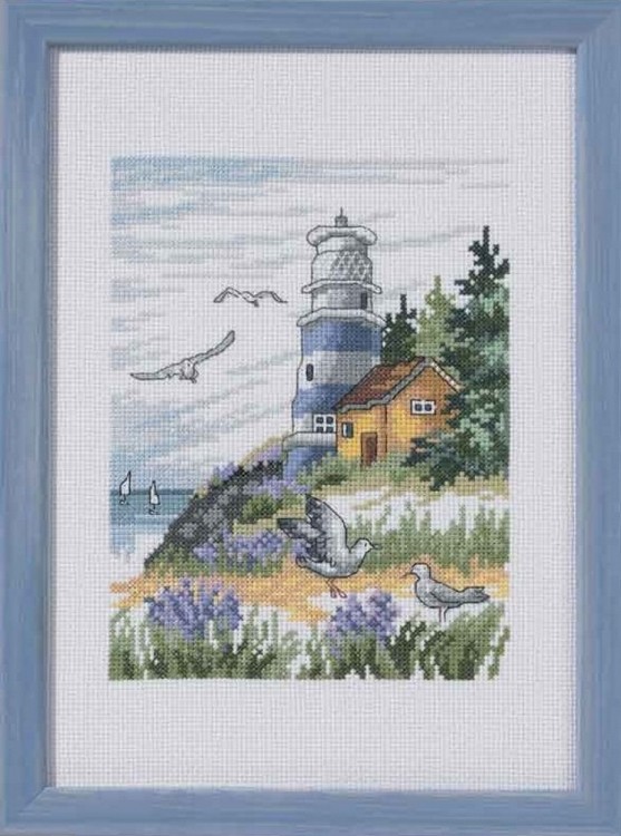 Набор для вышивания Permin 92-1167 Lighthouse (Маяк)