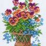 Матренин Посад 0761-1 Анютины глазки