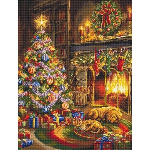 LetiStitch L8106 Christmas Eve