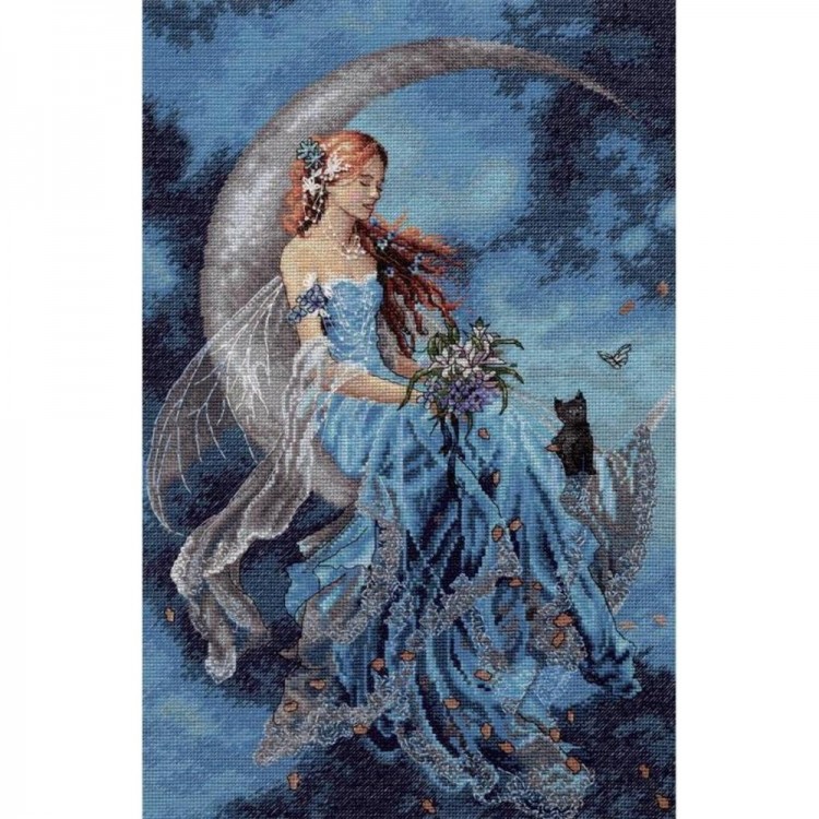 Набор для вышивания Dimensions 70-35393 Wind Moon Fairy (Фея ветреной луны)
