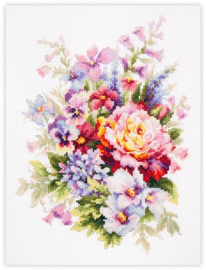 Чудесная игла 101-311 Цветочный бал