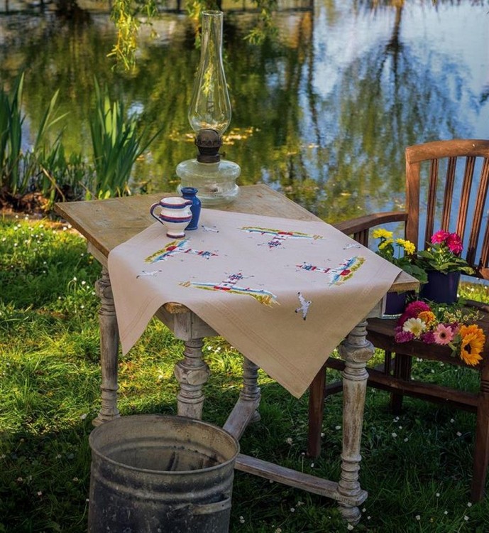 Vervaco PN-0191522 Скатерть "Маяки"