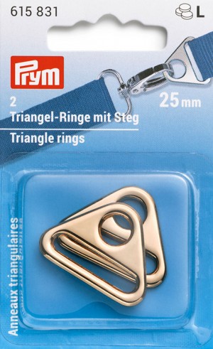 Prym 615831 Треугольные кольца 25 мм