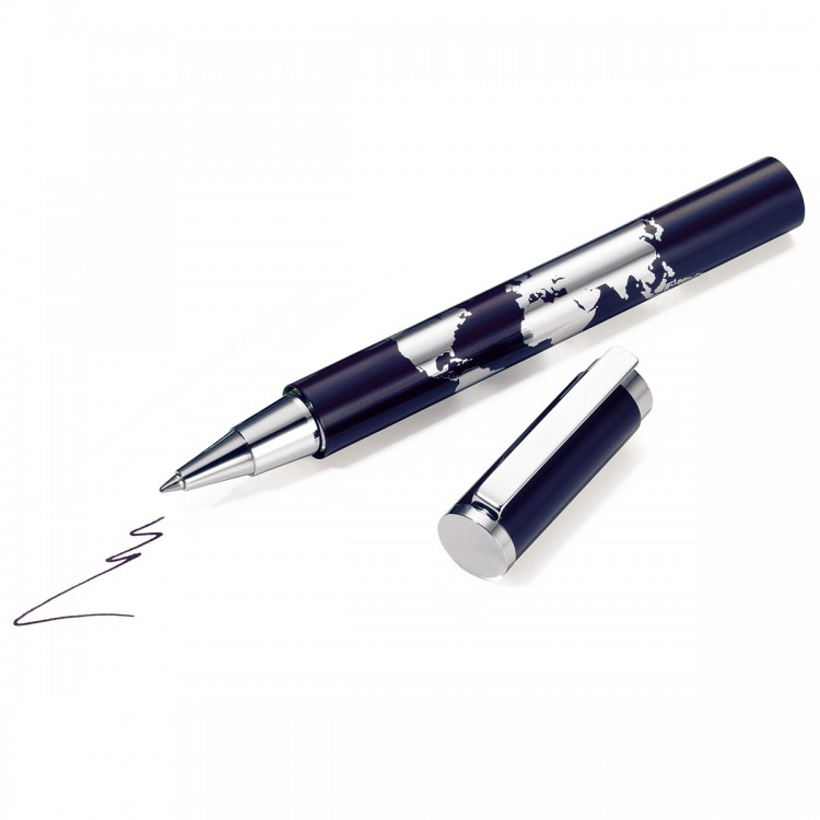 Troika PEN10/DB Ручка шариковая "Мир в ваших руках"