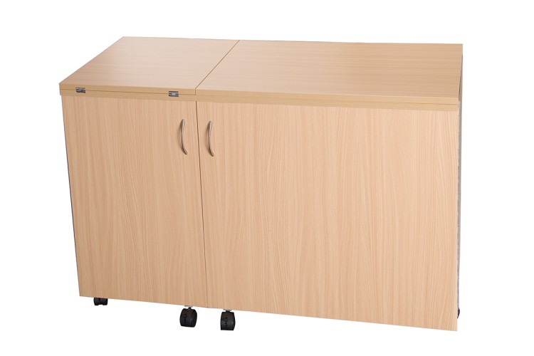 Hemline TLM.E-B001 Стол раскладной для швейной машины с раскройным местом ECLIPSE, бук