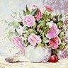 Collection D'Art 11382 Ткань с рисунком для вышивания