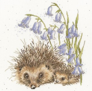 Bothy Threads XHD138 Love And Hedgehugs (Любовь И Ежики)
