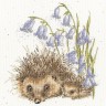 Набор для вышивания Bothy Threads XHD138 Love And Hedgehugs (Любовь И Ежики)