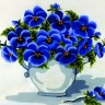 Collection D'Art 6194 Ткань с рисунком для вышивания
