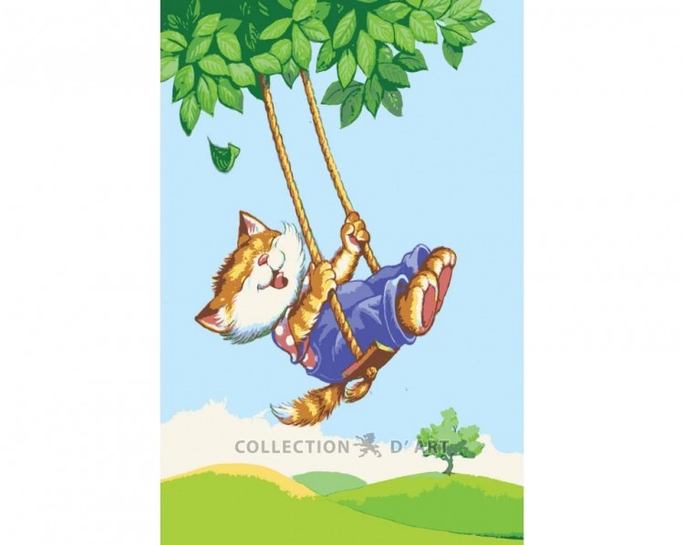 Collection D'Art 6273 Ткань с рисунком для вышивания