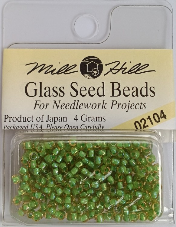 Mill Hill 02104 Grasshopper - Бисер Glass Seed Beads
