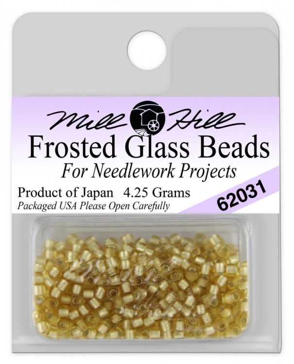 Mill Hill 62031 Frosted Gold - Бисер Frosted Seed Beads
