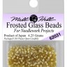 Mill Hill 62031 Frosted Gold - Бисер Frosted Seed Beads