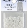 Mill Hill 16601 White Opal - Бисер Pony Beads