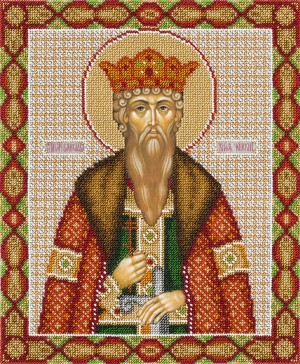 Панна CM-1878 (ЦМ-1878) Икона Святого благоверного князя Вячеслава Чешского