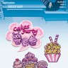 Prym 923194 Термоаппликации "Выпечка"