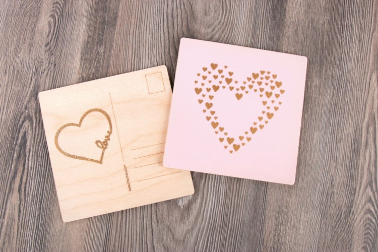 Rayher 45124000 Трафарет "Любовь" в наборе со шпателем-скребком