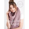 Rowan ZB307 Брошюра "4 Projects Big Wool", дизайнер Quail Studio