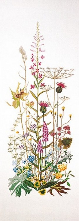 Набор для вышивания Thea Gouverneur 821 Wild Flowers