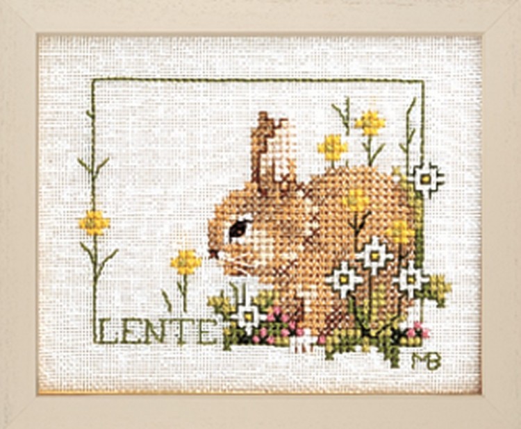 Набор для вышивания Lanarte PN-0007953 (33847) Four Seasons (Четыре времени года)