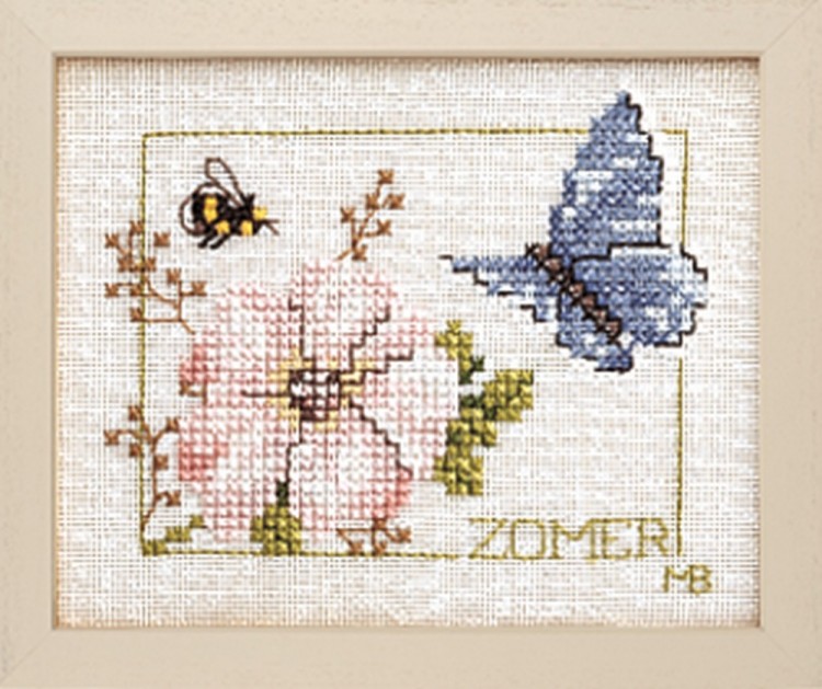 Набор для вышивания Lanarte PN-0007953 (33847) Four Seasons (Четыре времени года)