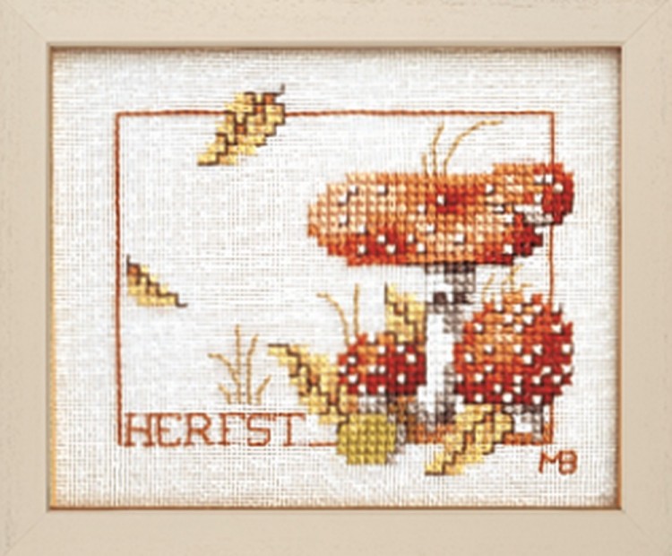 Набор для вышивания Lanarte PN-0007953 (33847) Four Seasons (Четыре времени года)