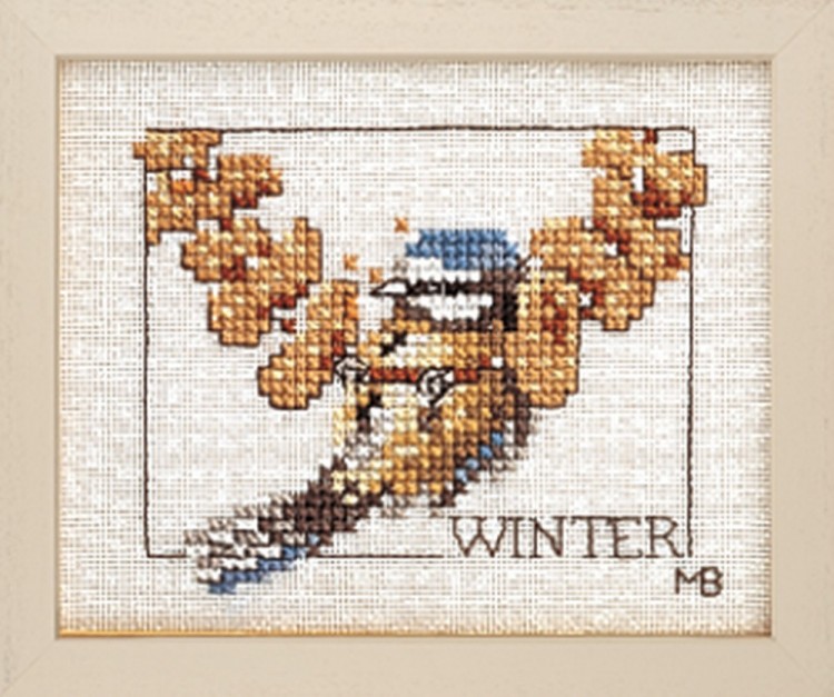 Набор для вышивания Lanarte PN-0007953 (33847) Four Seasons (Четыре времени года)