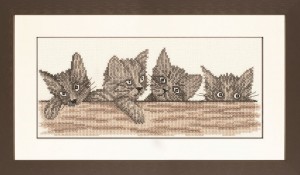 Lanarte PN-0008315 Cats over the fenc