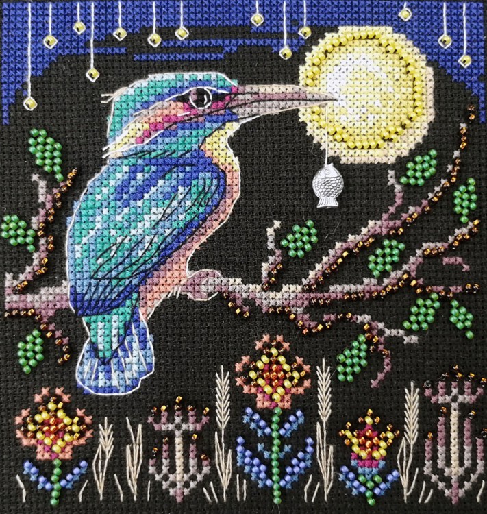 Набор для вышивания Марья Искусница 13.003.42 Яркая птица