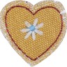 HKM 42933 Термоаппликация "Сердце"