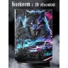 Адреналин блокнот цветной с 3-d обложкой