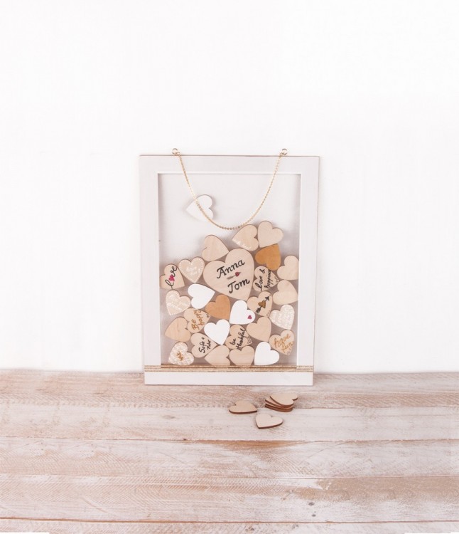 Rayher 62813000 Заготовки для декора "Сердца"