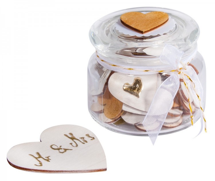 Rayher 62813000 Заготовки для декора "Сердца"