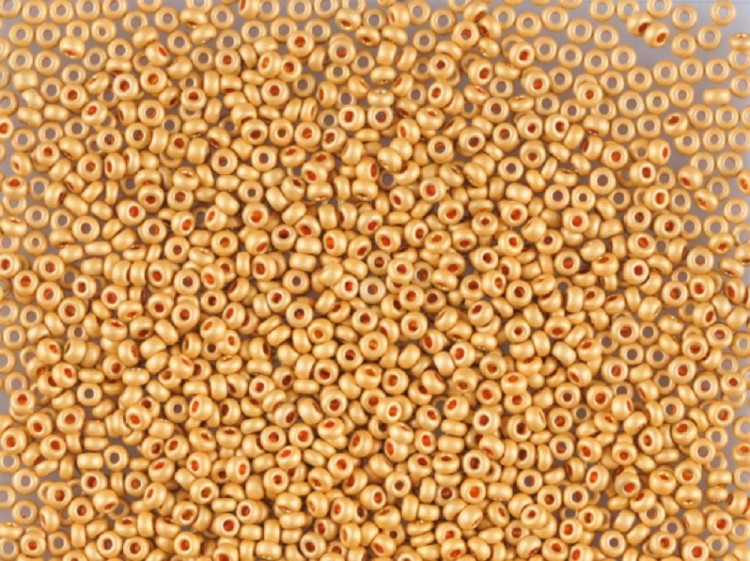 Preciosa Ornela 331-19001-10/0-18581 Золотой бисер 10/0 500 г