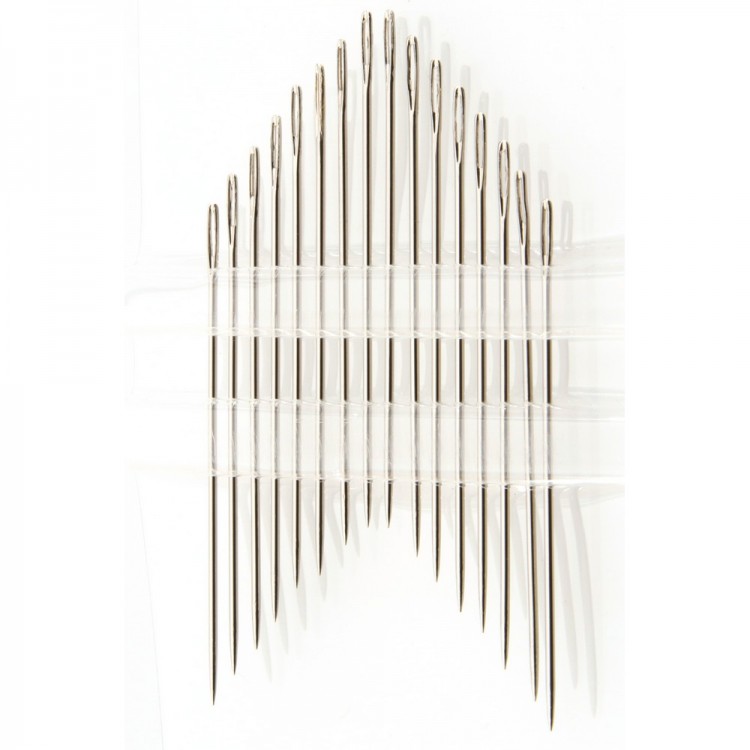 Hemline 200.7 Иглы ручные для вышивания с острым кончиком № 7