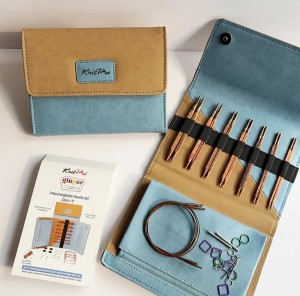 KnitPro 43301 Набор спиц съемных "Ginger Cubics"