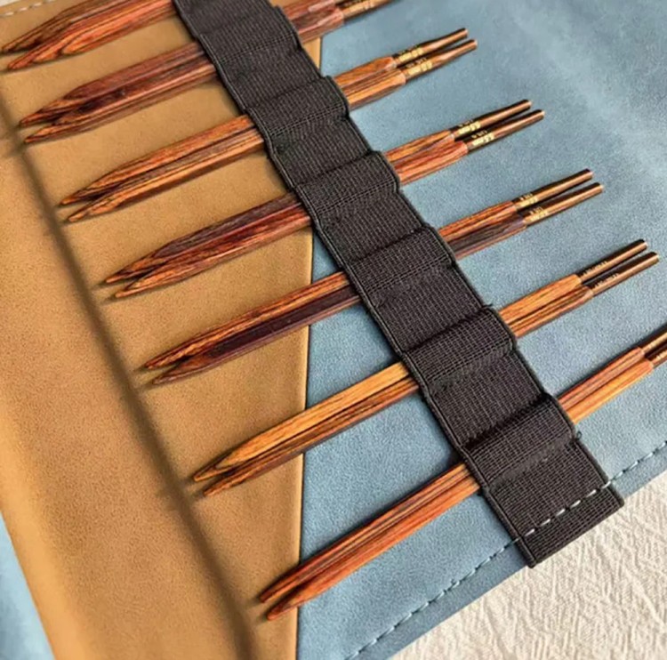 KnitPro 43301 Набор спиц съемных "Ginger Cubics"