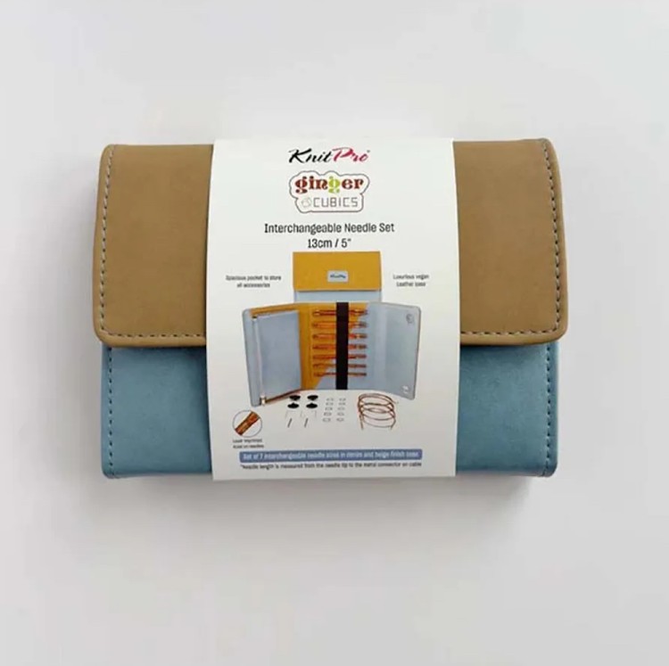 KnitPro 43301 Набор спиц съемных "Ginger Cubics"