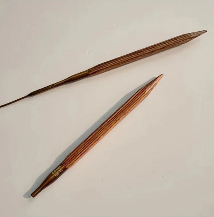 KnitPro 43301 Набор спиц съемных "Ginger Cubics"