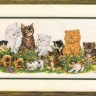 Набор для вышивания JCA 04655 Pets at Play - Kittens