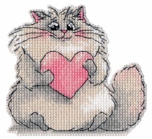 Овен 1712 Магнит "Котик"