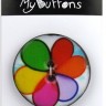 Blumenthal Lansing 630004909 Пуговица My Buttons - Coconut "Balloons"